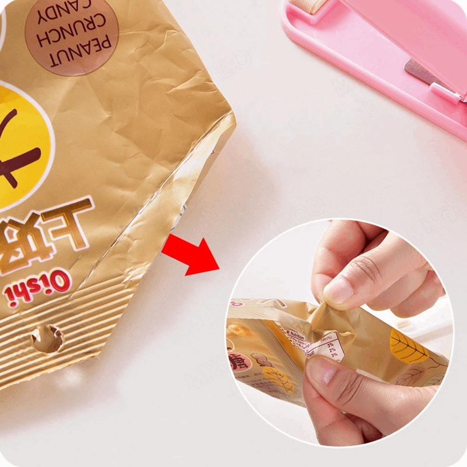 Mini Plastic Food Bag Sealer