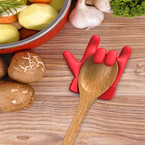 Buy Multi-Functional Chef Assistant Chef Hero Spoon Holder