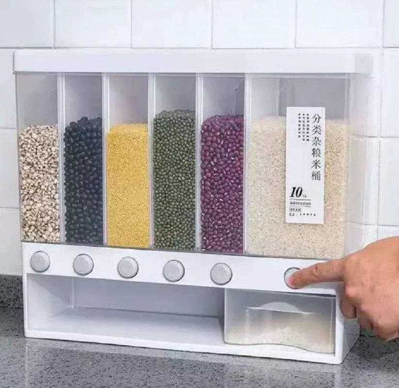 6 in1 Cereal Dispenser