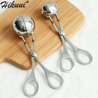 Stainless Steel Meatball  Clip
