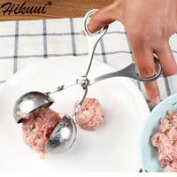 Stainless Steel Meatball  Clip