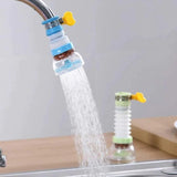 Faucet Anti Splash Water Saving Shower Head