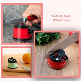 High quality Knife Sharpener with secure suction pad